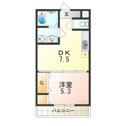 湊駅 徒歩9分 3階の物件間取画像